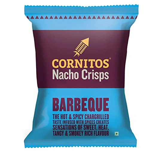 Cornitos Nacho Crisps Barbeque 60g-cornitosbarbeque60g