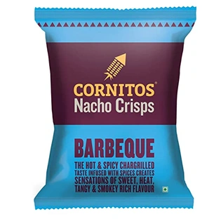 Cornitos Nacho Crisps Barbeque 60g