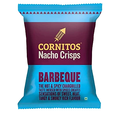 Cornitos Nacho Crisps Barbeque 60g-cornitosbarbeque60g