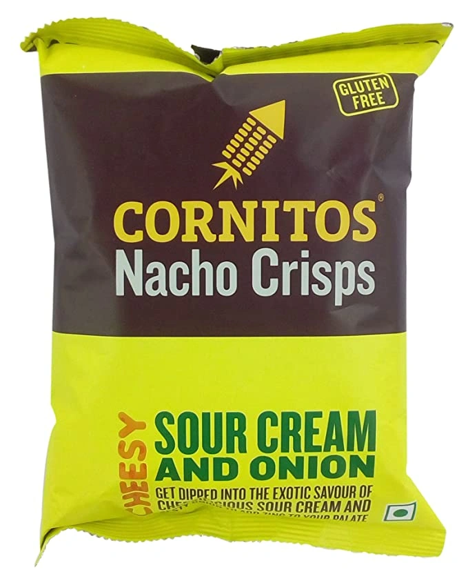 Cornitos Nacho Crisps Sour Cream And Onion 60g-cornitossourcreamonion60g