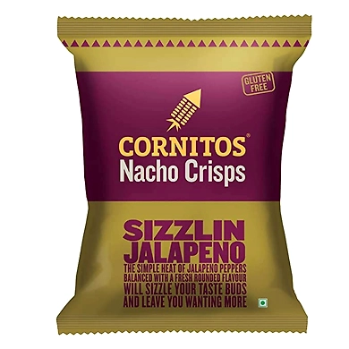 Cornitos Nacho Crisps Sizzlin Jalapeno 60g-jalapeneosizzlincornitos60g