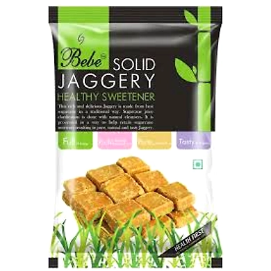 Bebe Solid Jaggery 500g-bebesolidjaggery500g