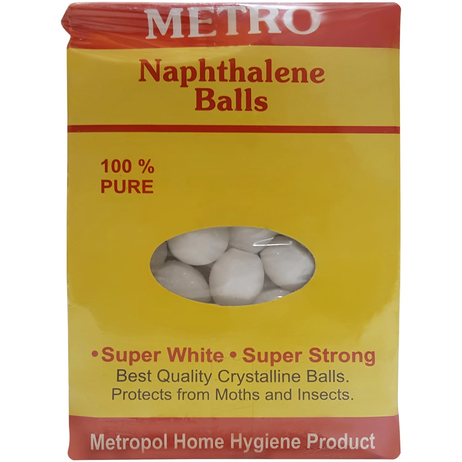 Metropol Naphthalene Balls 400g-metronaphthaleneballs400g