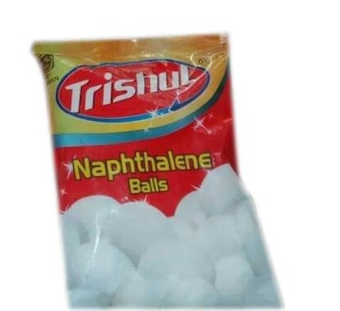 Trishul Naphthalene  Balls 100g-trishulnaphtalenballs100g