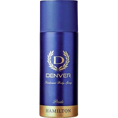 Denver Deodorant Body Spray Pride 165ml-denverdeopride165ml