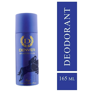 Denver Deodorant Sporting Club Goal 165ml-denverdeogoal165ml