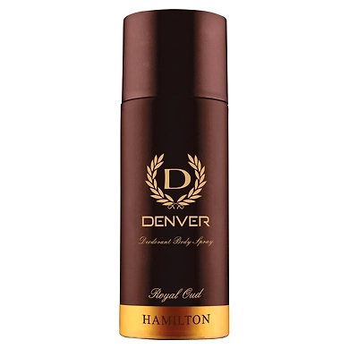 Denver Deodorant Royal Oud 150ml-denverdeoroyaloud150ml