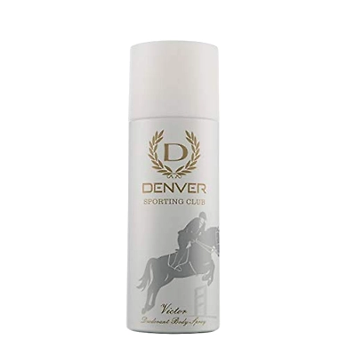 Denver Deodorant Sporting Club Victor 165ml-denverdeovictor165ml