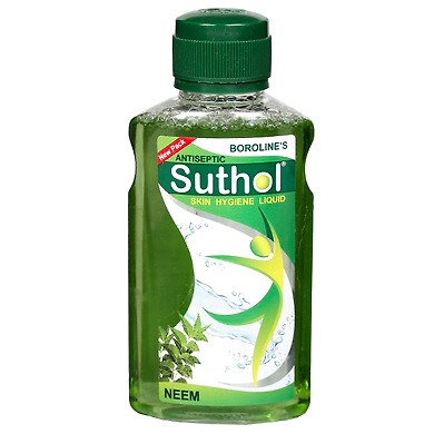 Boroline's Suthol Skin Hygiene Neem Liquid 200ml-sutholskinneemliquid200ml
