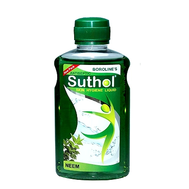 Boroline's Suthol Skin Hygiene Neem Liquid 100ml-sutholskinhygieneneem100ml