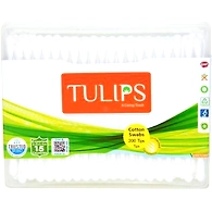 Tulips Cotton Swabs  200N