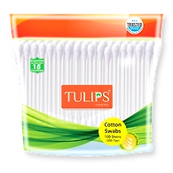 Tulips Cotton Swabs 100N