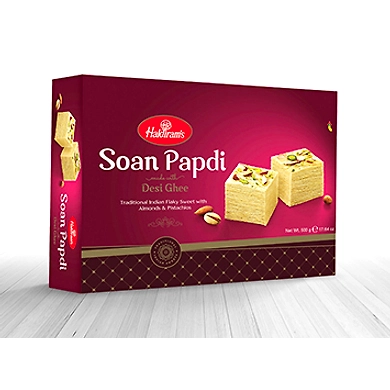 Haldiram's Soan Papdi Desi Ghee 1kg-haldiramsoanpapdi1kg