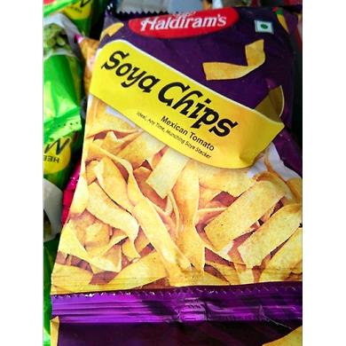 Haldiram's Soya Chips 150g-haldiramsoyachips150g