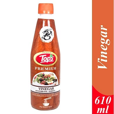 Tops White Vinegar 610ml-topswhitevinegar610ml