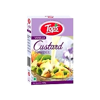 Tops Vanilla Custard Powder 100g