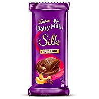 Cadbury Silk Fruit & Nut 137g