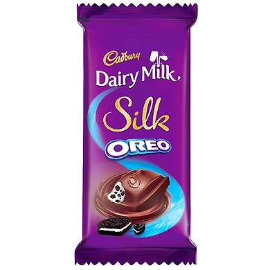 Cadbury Silk Oreo 130g-cadburyoreosilk130g