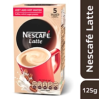 Nescafe Latte Coffee 125g (5U*25g)