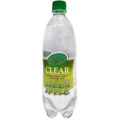 Catch Green Apple Soda 750ml-catchcleargreenapple750mlabc