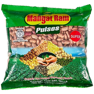 Mangat Ram Rajma Chitra 500g-mangatramrajmachitra500g