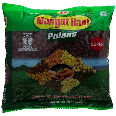 Mangat Ram Lal Rajma 500g-mangatramlalrajma500g