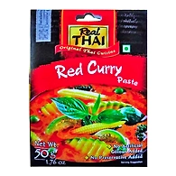 Real Thai Red Curry Paste 50g