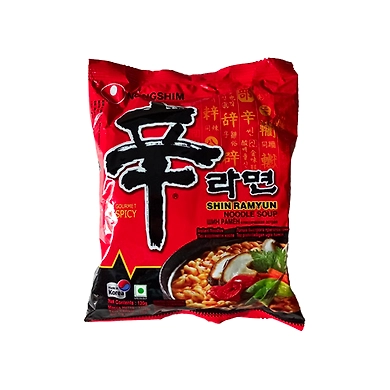 Shin Ramyun Noodle Spicy 120g-shinramyunnoodle120g