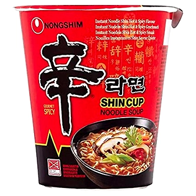 Shin Cup Noodle Spicy 68g-shincupnoodle68g