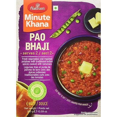 Haldiram's Pao Bhaji 300g-paobhajihaldiram300g