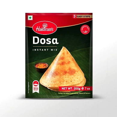 Haldiram's Dosa Instant Mix 200g-haldiramdosamix200g