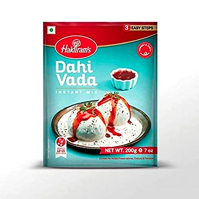 Haldiram's Dahi Vada 200g-haldiramdahivada200g