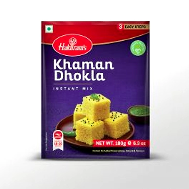 Haldiram's Khaman Dhokla 180g-haldiramkhamandhokla180g