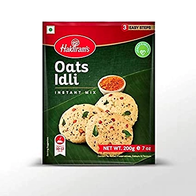 Haldiram's Oats Idli 200g-haldiramoatsidli200gabc