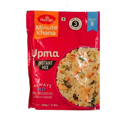 Haldiram's Upma Instant Mix 500g-haldiramupmamix500g