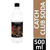 Catch Club Soda 500ml