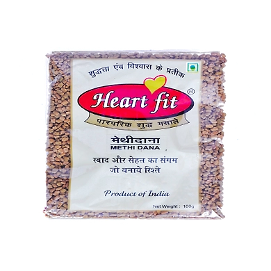 Heart Fit Methi Dana 100g-heartfitmethidana100g