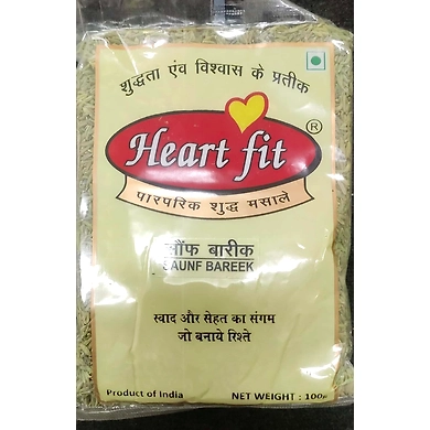 Heart Fit Bareek Saunf 100g-heartfitbareeksaunf100g
