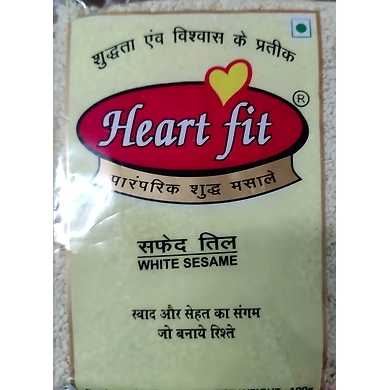 Heart Fit White Til 100g-heartfitwhitetil100g