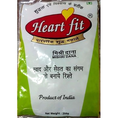 Heart Fit Mishri Dana 200g-heartfitmishridana200g
