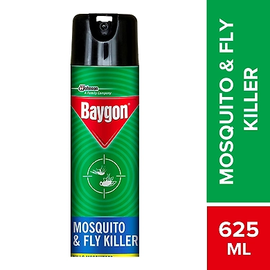 Baygon Mosquito &amp; Fly Killer 625ml-baygonmosquito625ml