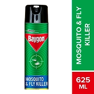 Baygon Mosquito & Fly Killer 625ml