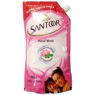 Santoor Handwash Mild 750ml