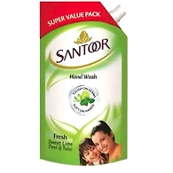 Santoor Handwash Fresh 750ml