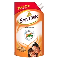 Santoor Handwash Classic 750ml