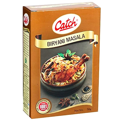 Catch Biryani Masala 50g-catchbiryanimasala50g