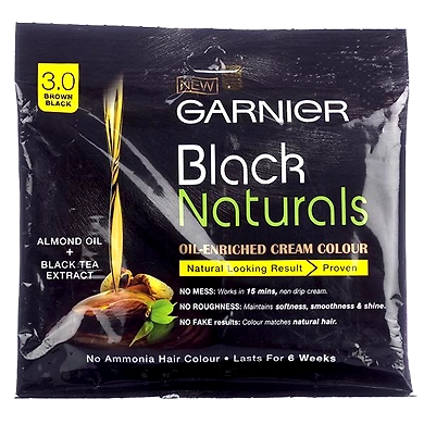 Garnier Brown Black Color 20g-garnierbrownblack20g