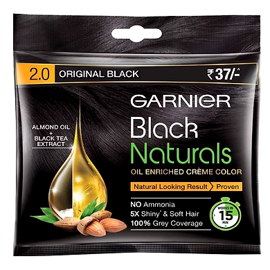 Garnier Original Black Color 20g-garnieroriginalblack20gabc