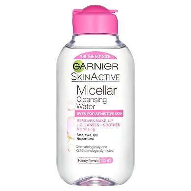 Garnier Micellar Cleansing Water 125ml-garniercleansingwater125ml