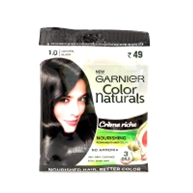 Garnier Creme Riche Natural Black Color 30g-naturalblackcolor30g